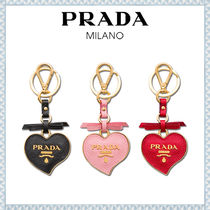 キュートなハート型♪PRADA☆キーリング☆キーリック☆チャーム ...