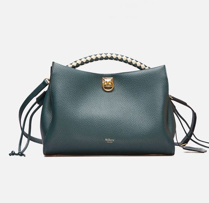 Mulberry(マルベリー) MEDIUM IRIS TOTE BAG [正規品/関税込] Mulberry Iris(マルベリー アイリス) トートバッグ(レディース