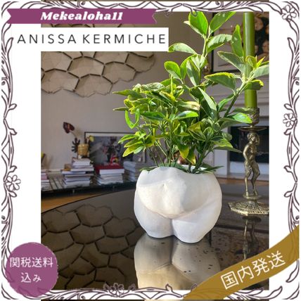 ANISSA KERMICHE(アニッサ ケルミッシュ) 花瓶・植木鉢(ライフスタイル ...