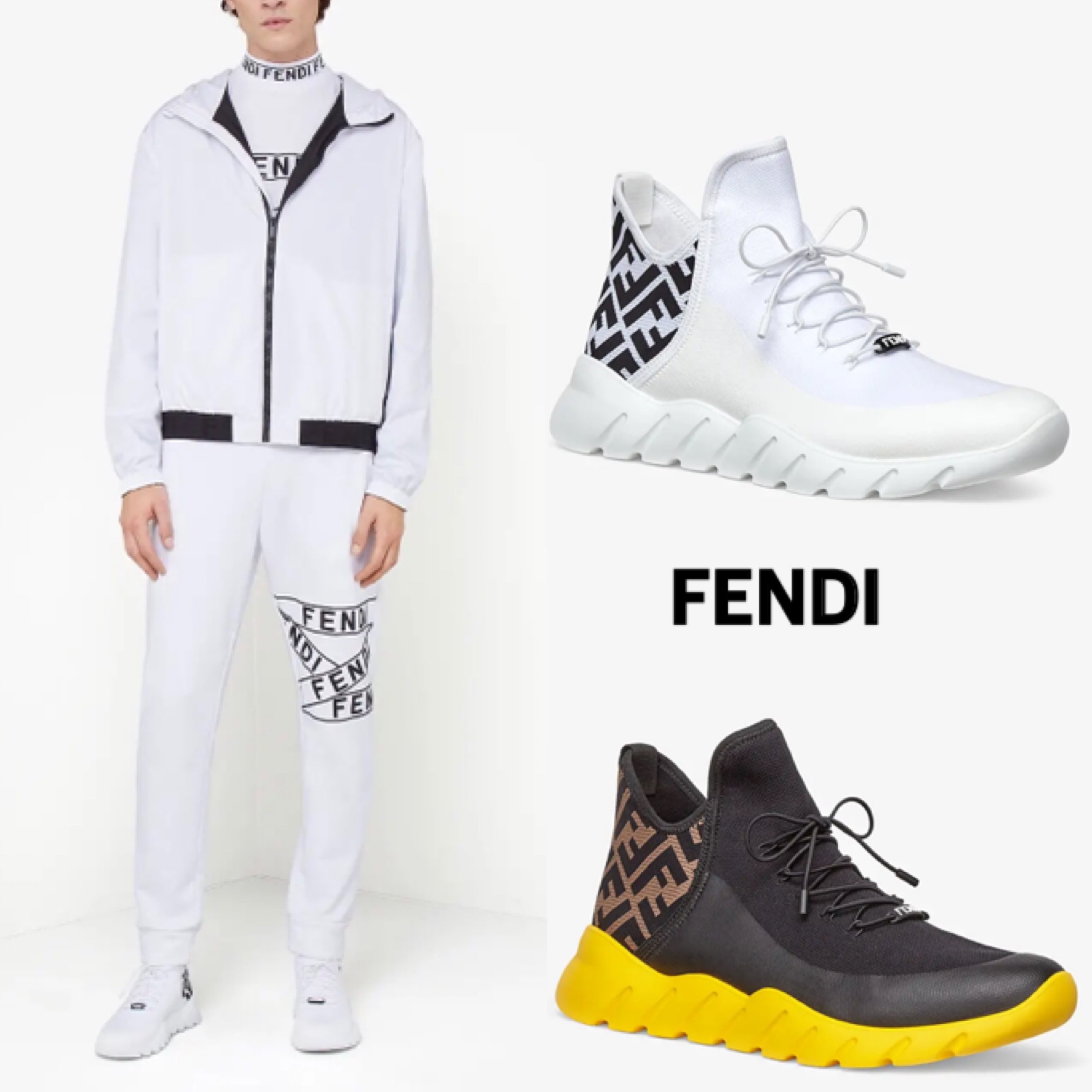 小物などお買い得な福袋 【FENDI】プレゼントにも★カラー2色☆テクニカルスニーカー♪ スニーカー 小物などお買い得な福袋 【FENDI】プレゼントにも★カラー2色☆テクニカルスニーカー♪ スニーカー