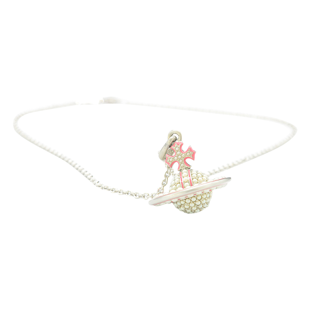 Vivienne Westwood ネックレス 1375-01-28 RHODIUM & PEWTER ネックレス・ペンダント Vivienne Westwood ネックレス 1375-01-28 RHODIUM & PEWTER ネックレス・ペンダント