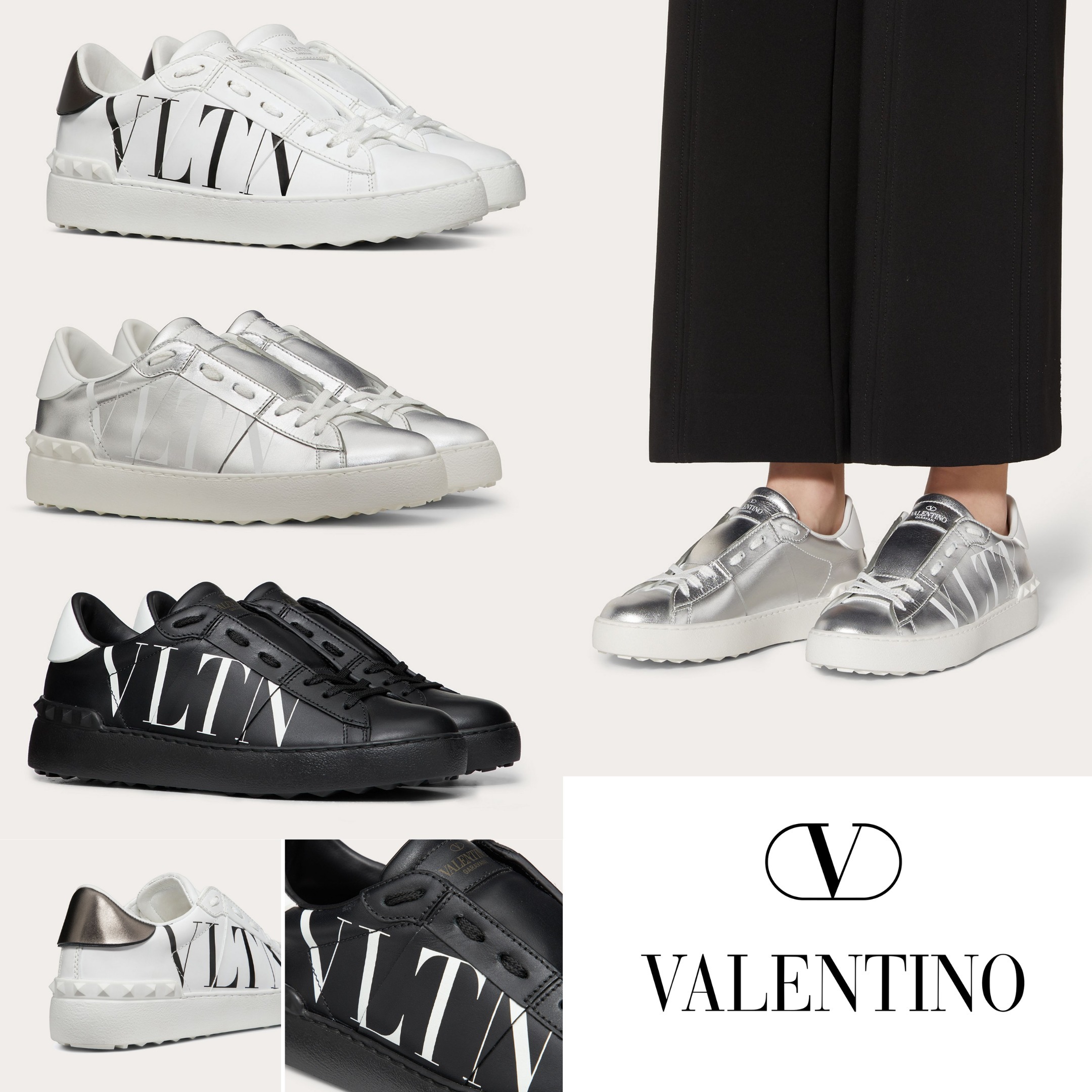 VALENTINO【入手困難】お洒落SPORTY! ★OPEN VLTN SNEAKER★全色