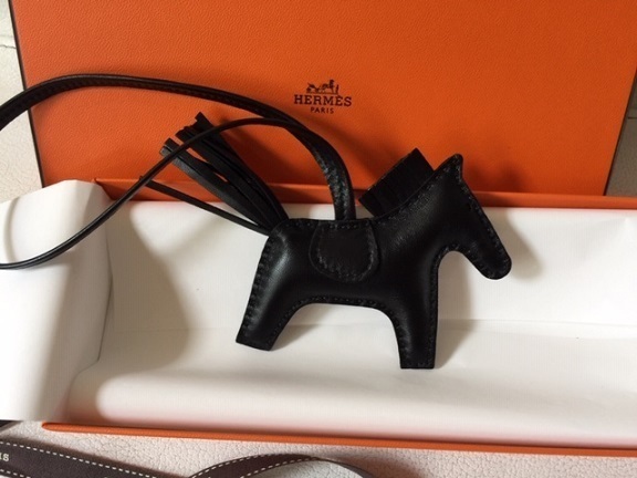 希少！Hermes(エルメス)可愛い！！ RODEO (PM)ブラック