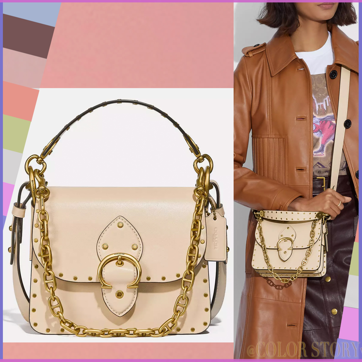 【COACHブティック】●限定SALE!●ハイエンド●ビート 3WAY