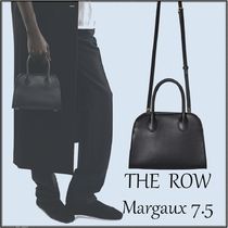 直営店【THE ROW】マルゴー7.5レザーバッグ (The Row 直営店【THE ROW】マルゴー7.5レザーバッグ (The Row