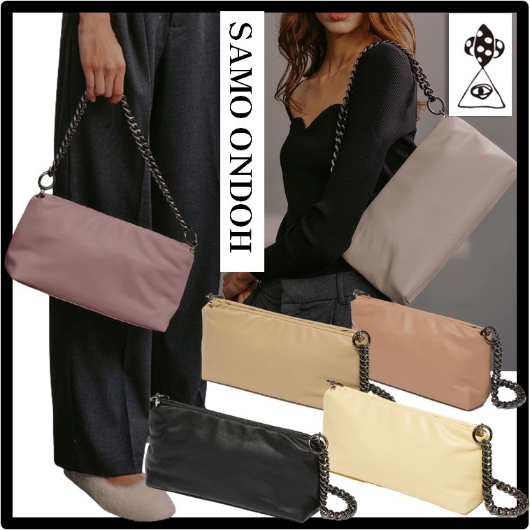 ★送料・関税込★SAMO ONDOH★dough bag M lambski.n★バッグ★