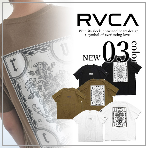 【送料無料】RVCA メンズ 【BENJAMIN JEANJEAN】 SNAKES ST T Tシャツ・カットソー 【送料無料】RVCA メンズ 【BENJAMIN JEANJEAN】 SNAKES ST T Tシャツ・カットソー