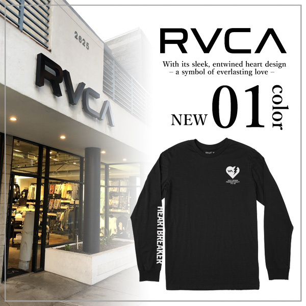【送料無料】RVCA SPORT メンズ 【BEDWIN】 HEARTBREAKER