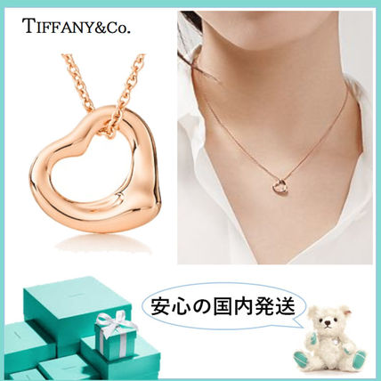 Tiffany & Co OPEN HEART(ティファニー オープンハート) ネックレス ...