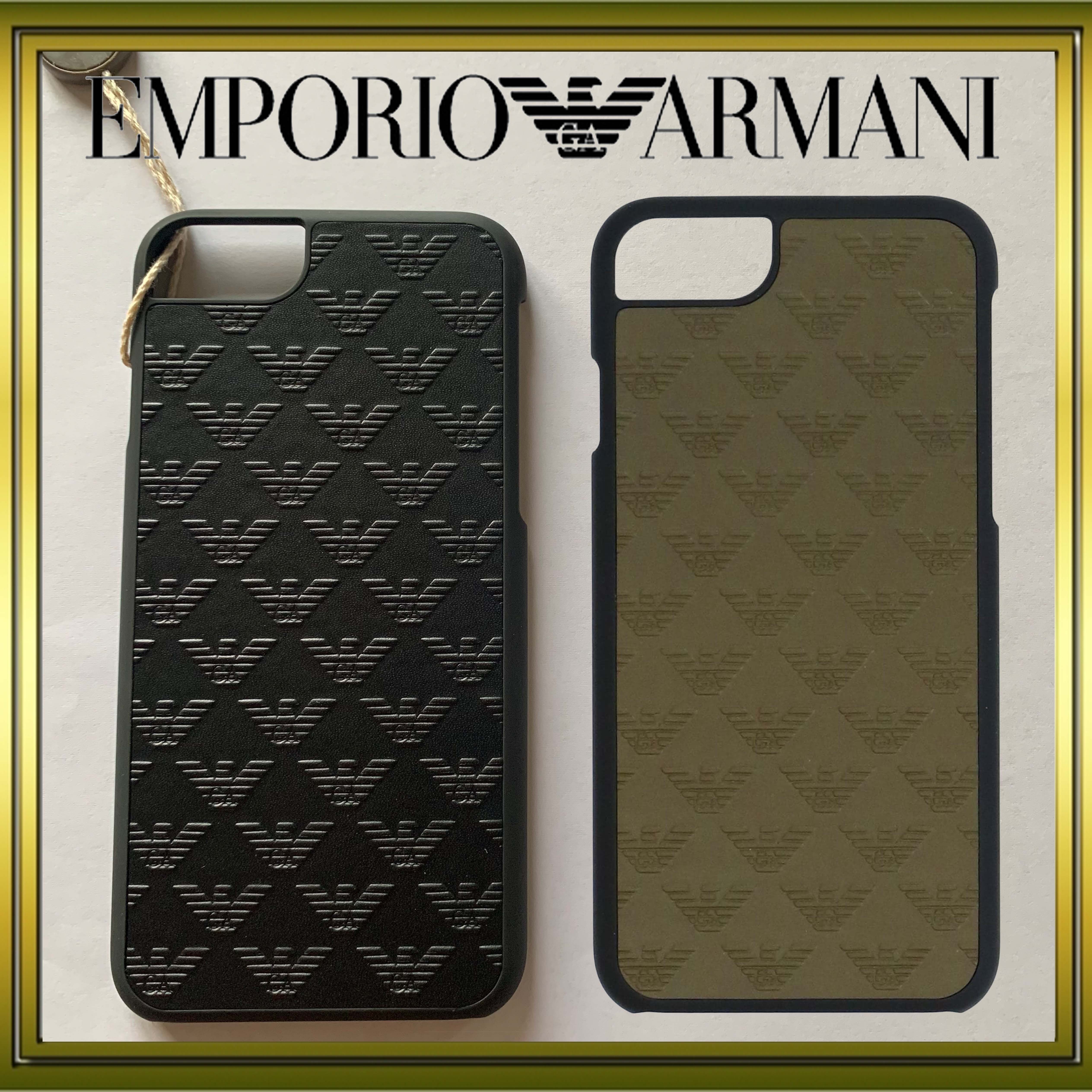 EMPORIO ARMANI エンポリオアルマーニ iPhone・スマホケース メンズ