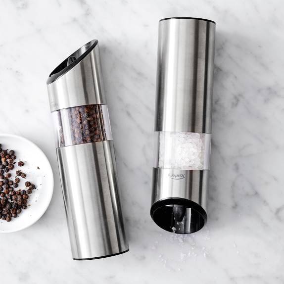 【Williams Sonoma】国内発送 おしゃれ 電動ペッパーミルセット Williams Sonoma】国内発送 おしゃれ 電動ペッパーミルセット