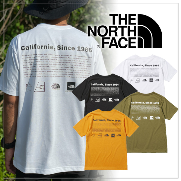 【THE NORTH FACE】ショートスリーブヒストリカルロゴティー