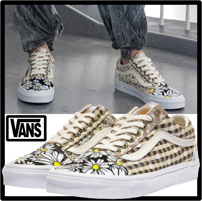 ★関税込★VANS★MEADOW PATCHWORK OLD SKOOL★22-28.5cm★人気