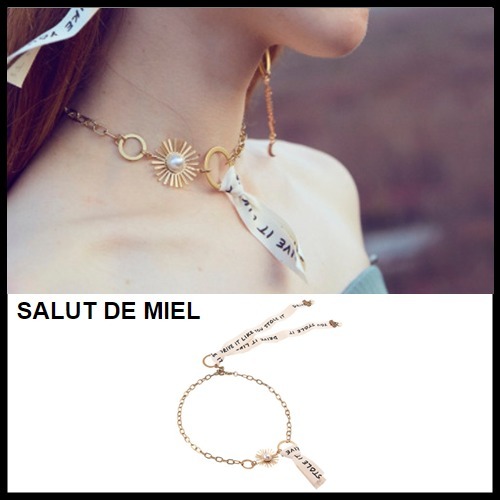 ☆SALUT DE MIEL☆ SATELLITE NECKLACE チョーカー