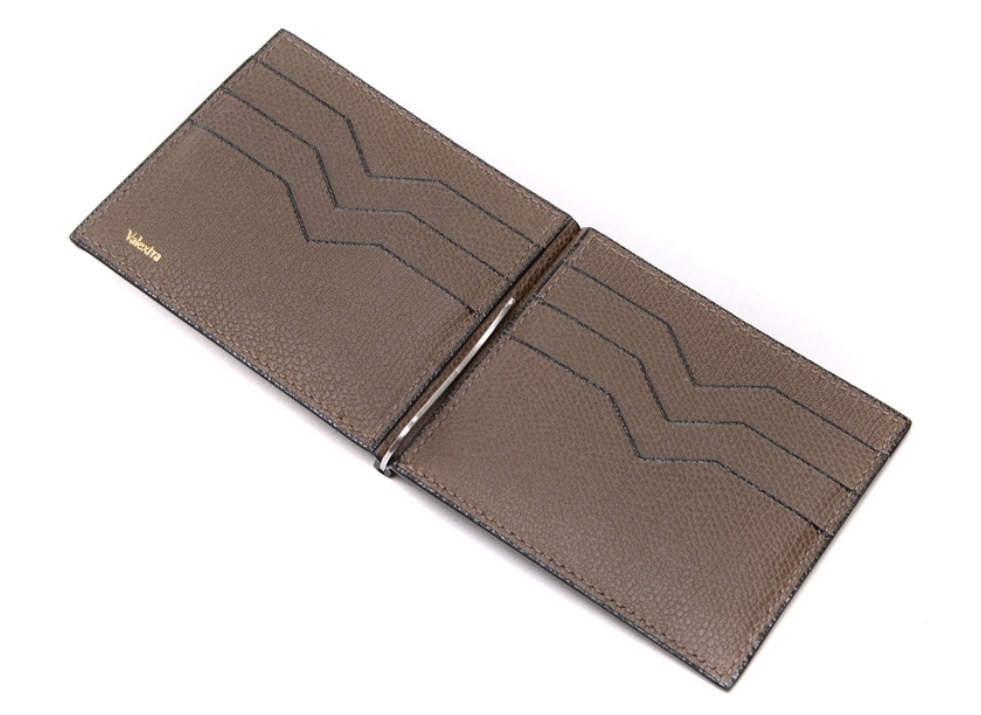 Valextra☆セレブが愛す メンズ Money Clip_2カラー