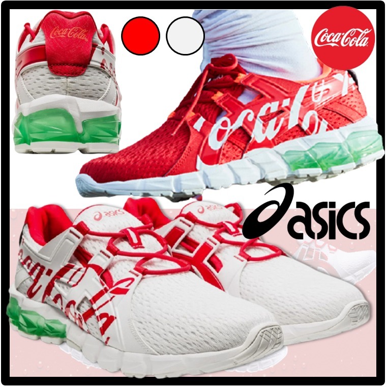 ☆関税込☆ASICS X COCA-COLA★GEL-QUANTUM 90 TOKYO★25-29cm★