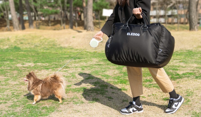 ELEDOG ☆ ケンネル型チャイルドシート カバン 2color Sサイズ