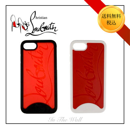 Christian Louboutin iPhone・スマホケース ★2色★特価【Christian Louboutin】LOUBIPHONE iPhone 8 ケース