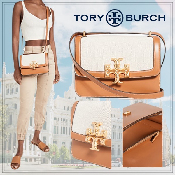 【Tory Burch】エレノア コンバーチブル ロゴ ショルダーバッグ 人気No.1