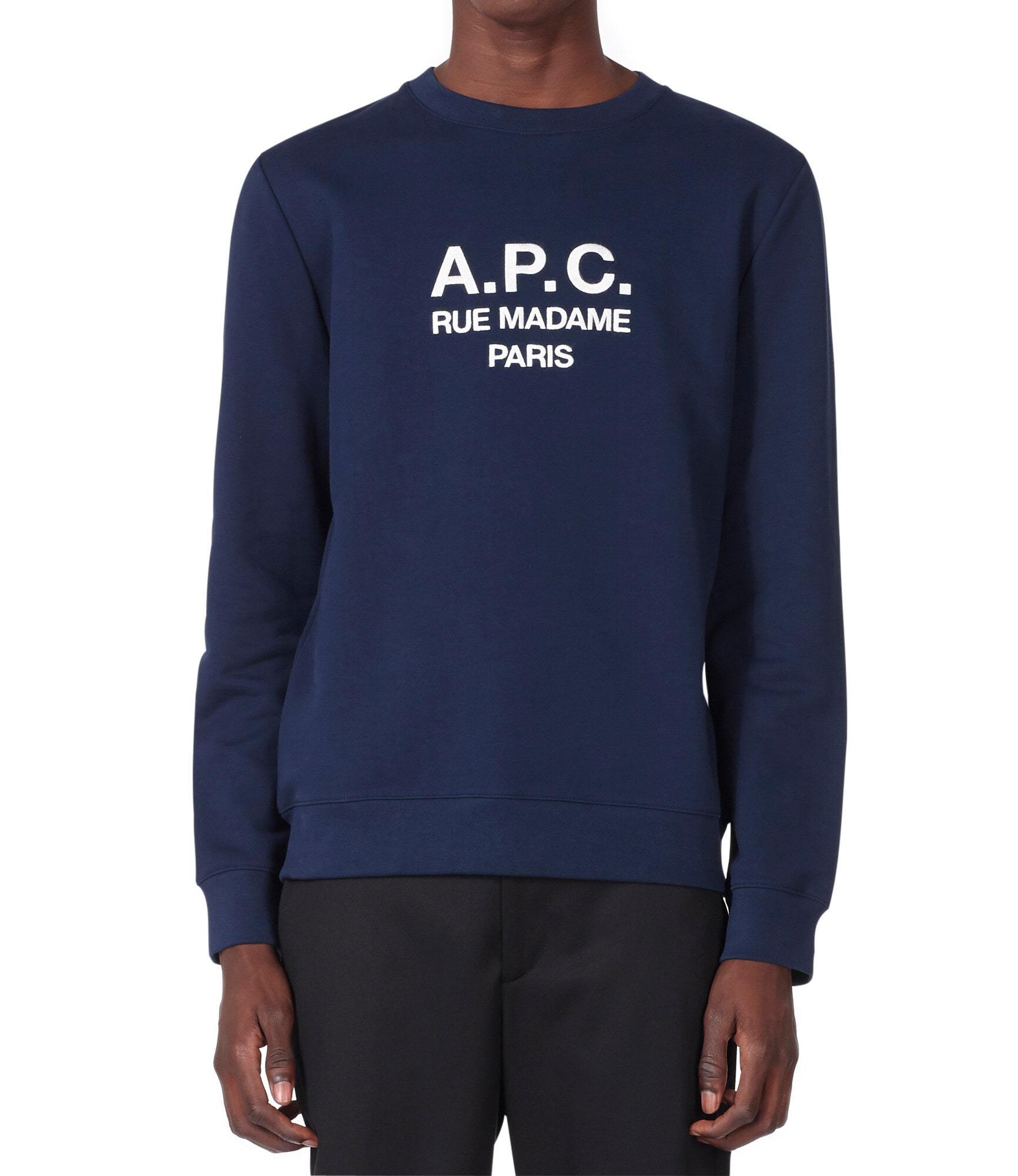 Rufus スウェット｜HOMME ｜A.P.C. | アーペーセー日本公式