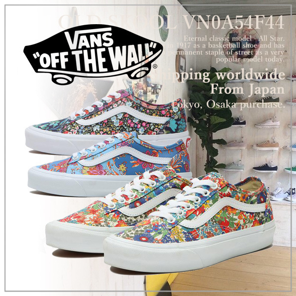 【VANS】バンズ OLD SKOOL オールドスクール VN0A54F44