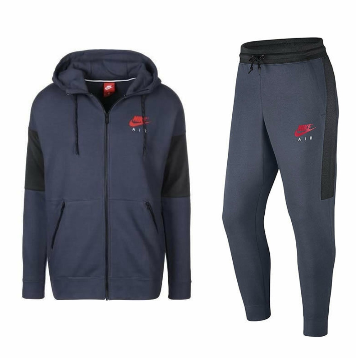 完売間近＊NIKE AIR NSW セットアップ ネイビー 送料・関税込