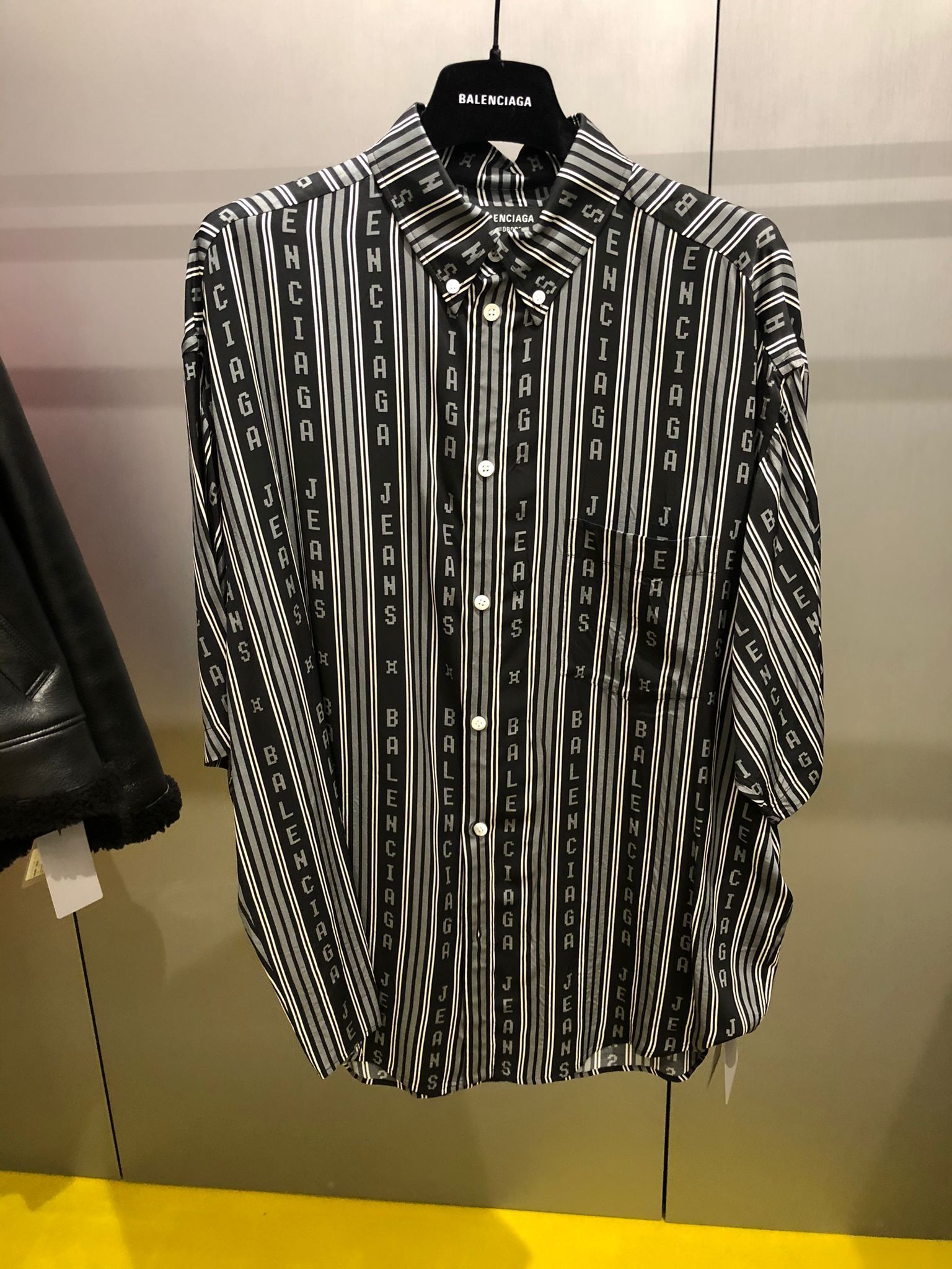 21SS BALENCIAGA ボタンダウンシャツ | gulatilaw.com