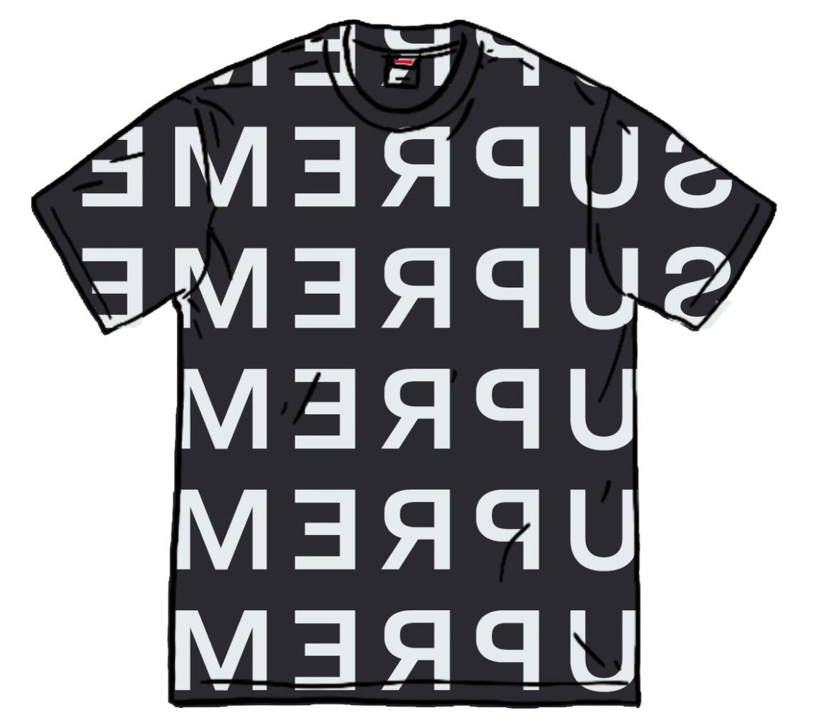 SUPREMEシュプリーム★前面ロゴ半袖Tシャツ★Intarsia S/S Top★ SUPREMEシュプリーム☆前面ロゴ半袖Tシャツ☆Intarsia S/S Top