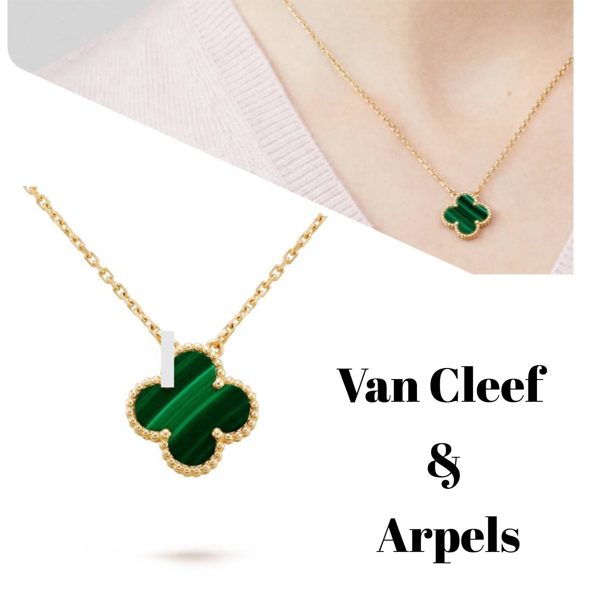 【Van Cleef & Arpels】国内発送 アルハンブラ ペンダント