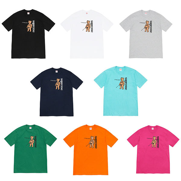 SUPREME シュプリーム★Not Sorry ロゴTシャツ★SS21スプリングT
