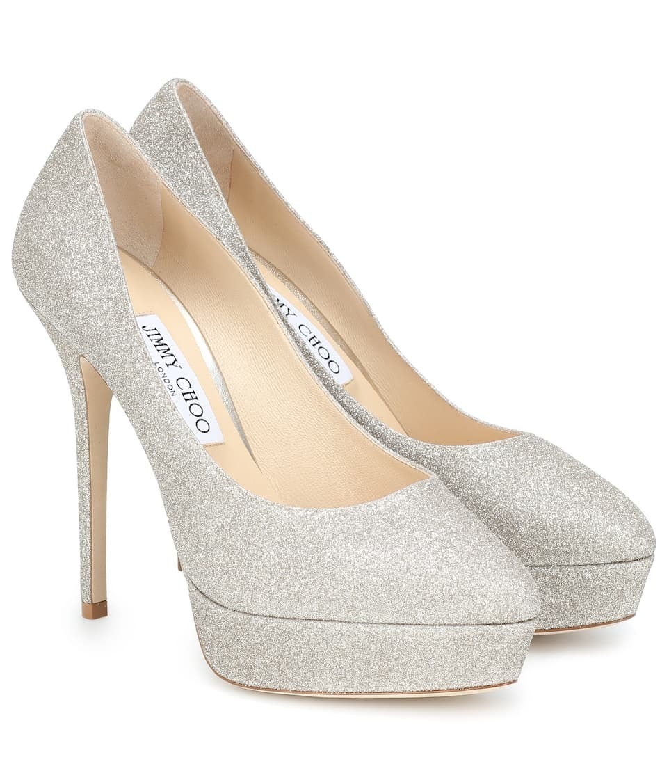 日本最大の セール♪JIMMY CHOO☆JENARA 125 グリッターパンプス パンプス 日本最大の セール♪JIMMY CHOO☆JENARA 125 グリッターパンプス パンプス