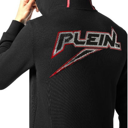 PHILIPP PLEIN(フィリッププレイン) パーカー・フーディ(メンズ ...