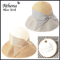 すぐ届く☆Athena New York レアなバイカラーハット “RISAKO”