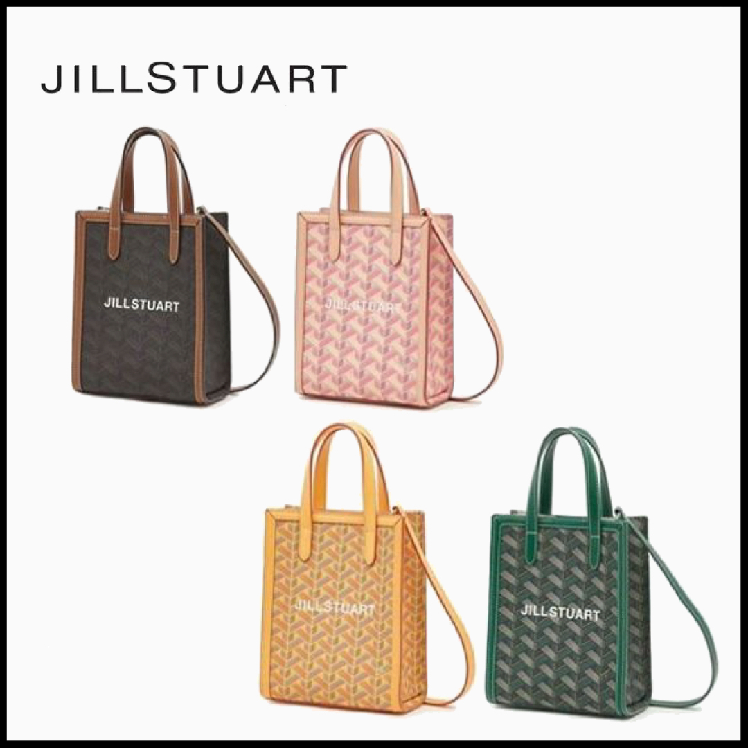 ☆JILLSTUART☆ ROSELLA CHILLING ミニクロスバッグ 4色