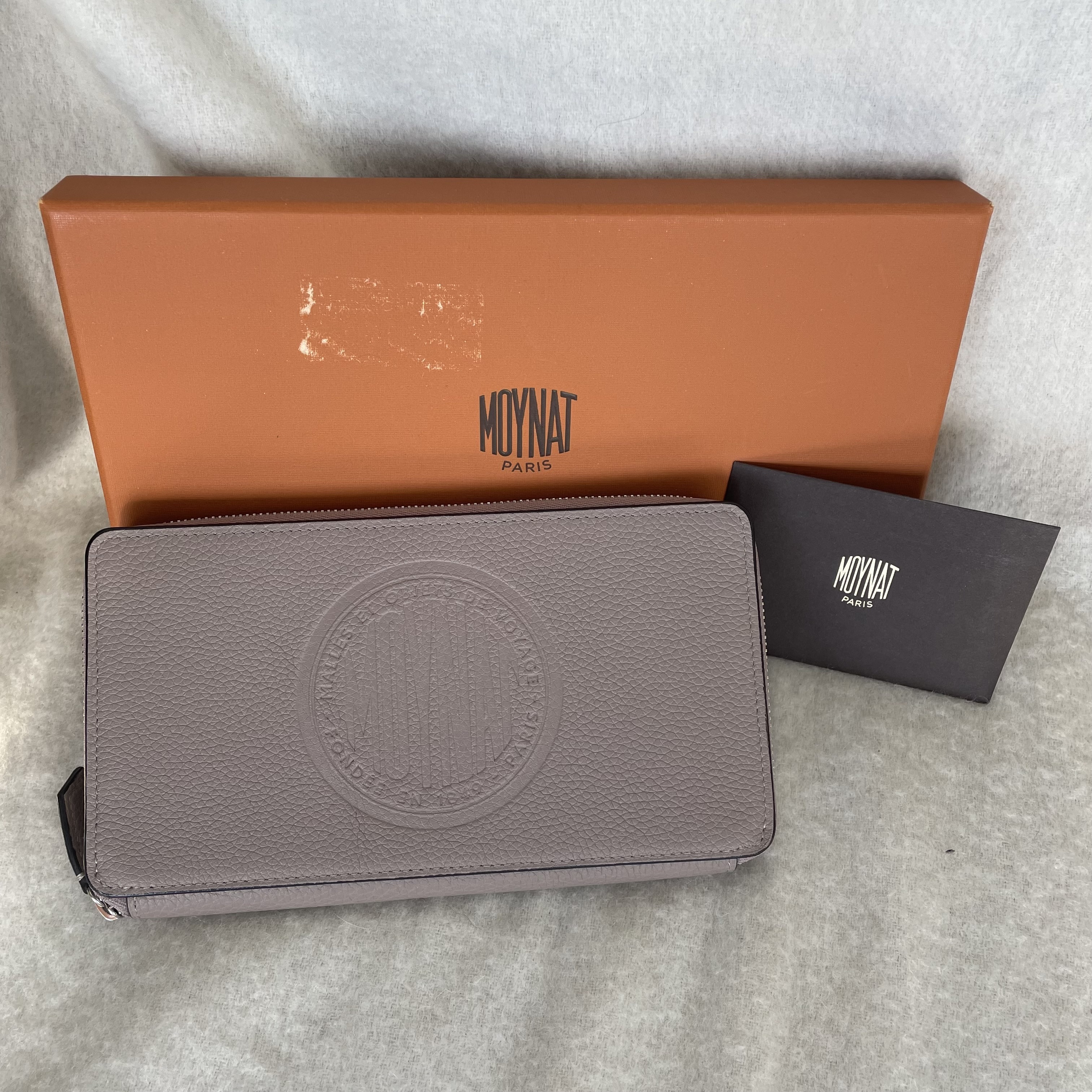 在庫確保◆MOYNAT◆超高級セレブ◆希少モデル◆財布◆早い者勝ち