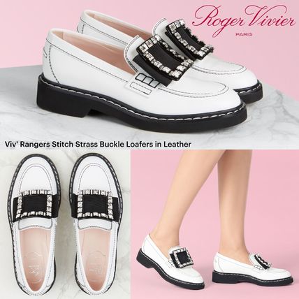 Roger Vivier(ロジェ・ヴィヴィエ) ローファー・オックスフォード ...