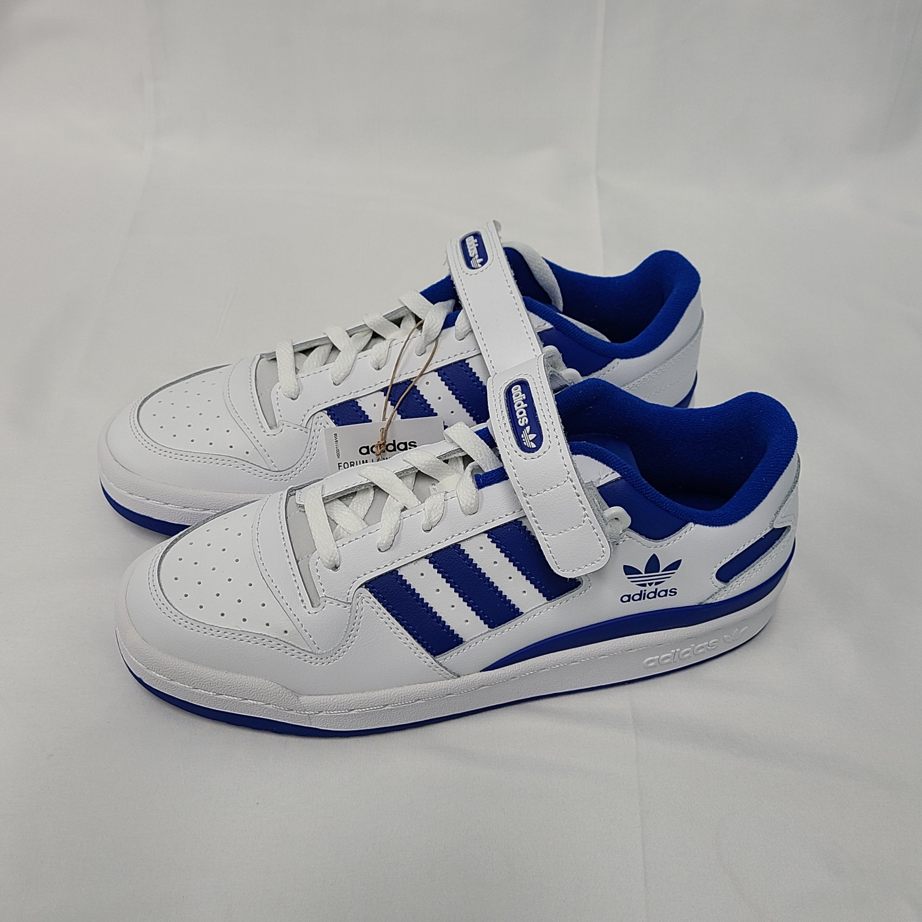 ADIDAS】☆FORUM LOW☆ WHITE / BLUE (adidas/スニーカー
