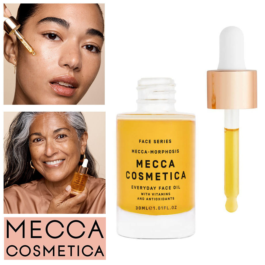 Mecca(メッカ) アンチエイジング 高機能 ビーガンフェイスオイル