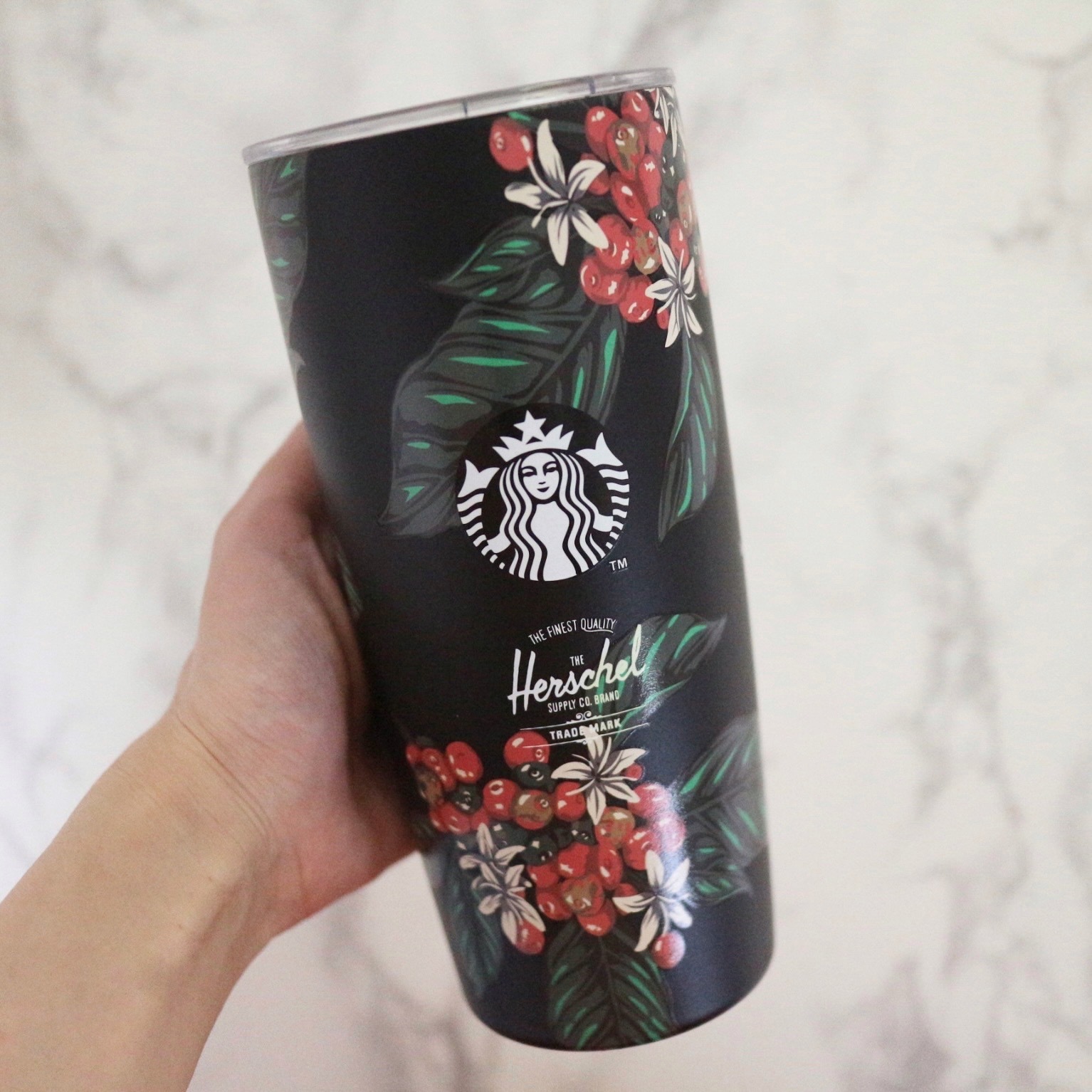 超目玉 台湾 スターバックス ハーシェル herschelコラボ ステンレス