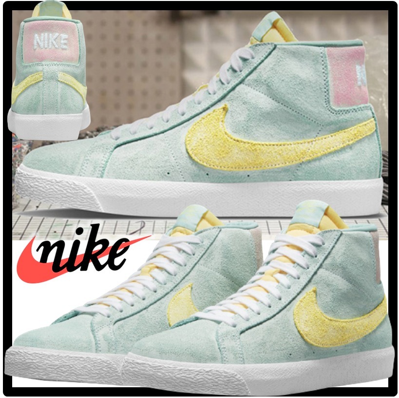 ★関税込★NIKE★SB ZOOM BLAZER MID PREMIUM★25-28cm★人気★ (訳ありセール 格安)