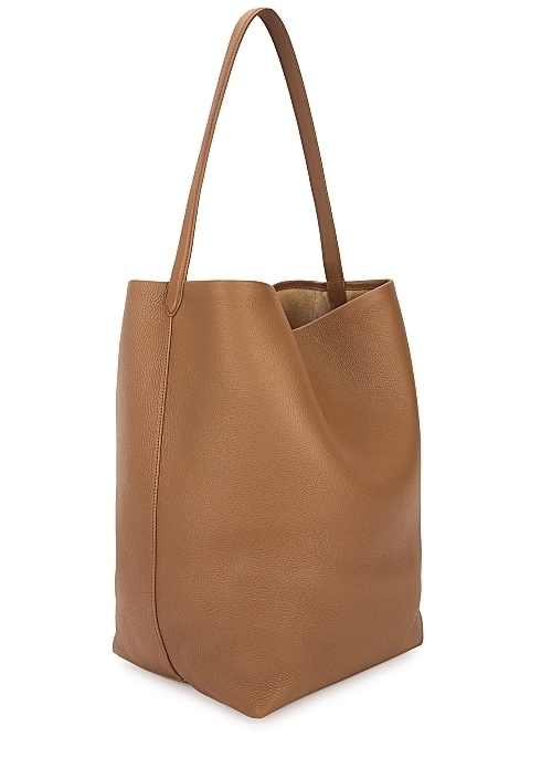 完売 芸能人愛用 The Row N/S Park Tote レザー W1273L129BLPL