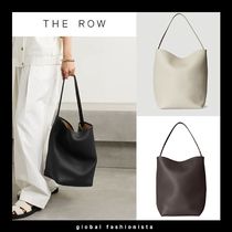完売 芸能人愛用 The Row N/S Park Tote レザー W1273L129BLPL ...