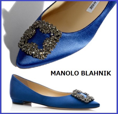 人気ショップ 【送関込】MANOLO BLAHNIK☆ Hangisi フラットサテンジュエルBL フラットシューズ 人気ショップ 【送関込】MANOLO BLAHNIK☆ Hangisi フラットサテンジュエルBL フラットシューズ