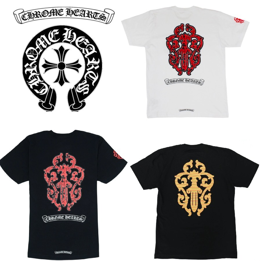 関税込 Chrome Hearts Dagger T-Shirt Tシャツ