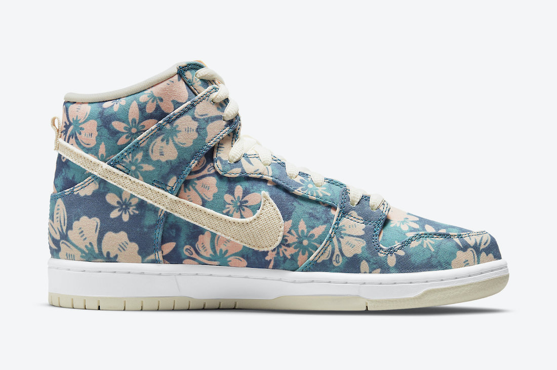 NIKE SB DUNK HIGH 人気 ナイキ ダンク \"HAWAII\" 2021 ss 21