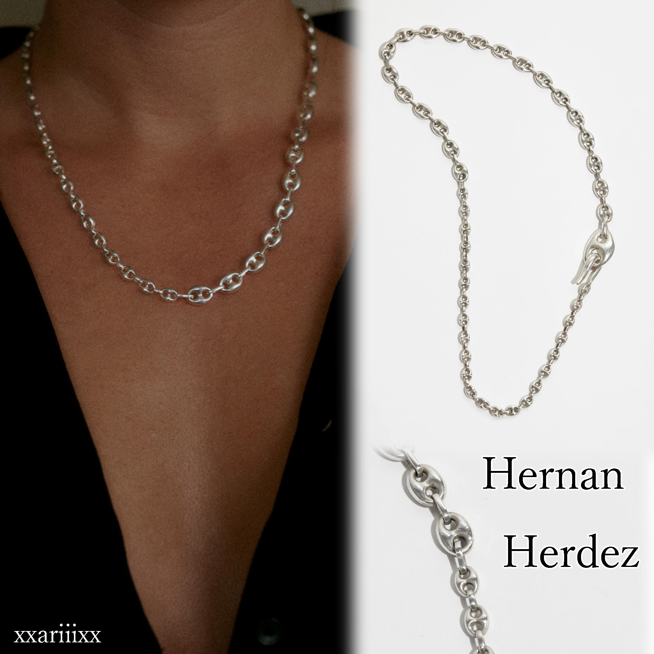 ◆NEW◆Hernan Herdez◆ mariner チェーン ネックレス