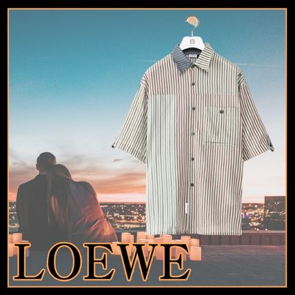ストライプ LOEWE x シャツ(メンズ)|新作を海外通販【BUYMA】