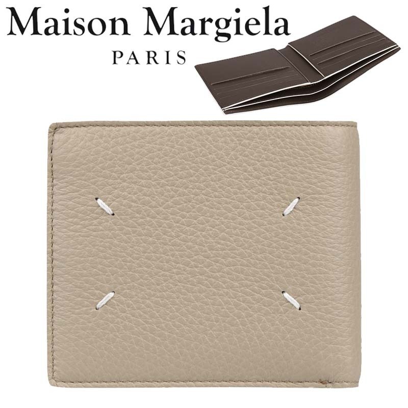 Maison Margiela★メンズ2つ折り財布 - S35UI0435 P2686 H8539 Maison Margiela★メンズ2つ折り財布 - S35UI0435 P2686 H8539