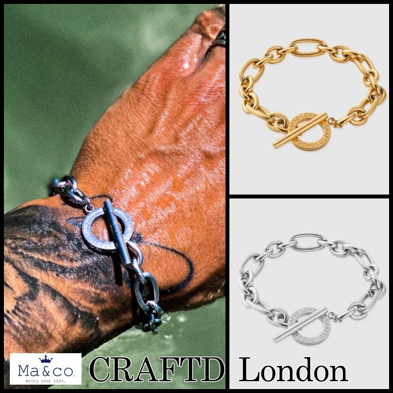 CRAFTD London◇Toggle Milan トグル ブレスレット 日本未入荷 CRAFTD London TOGGLE MILAN BRACELET (CRAFTD