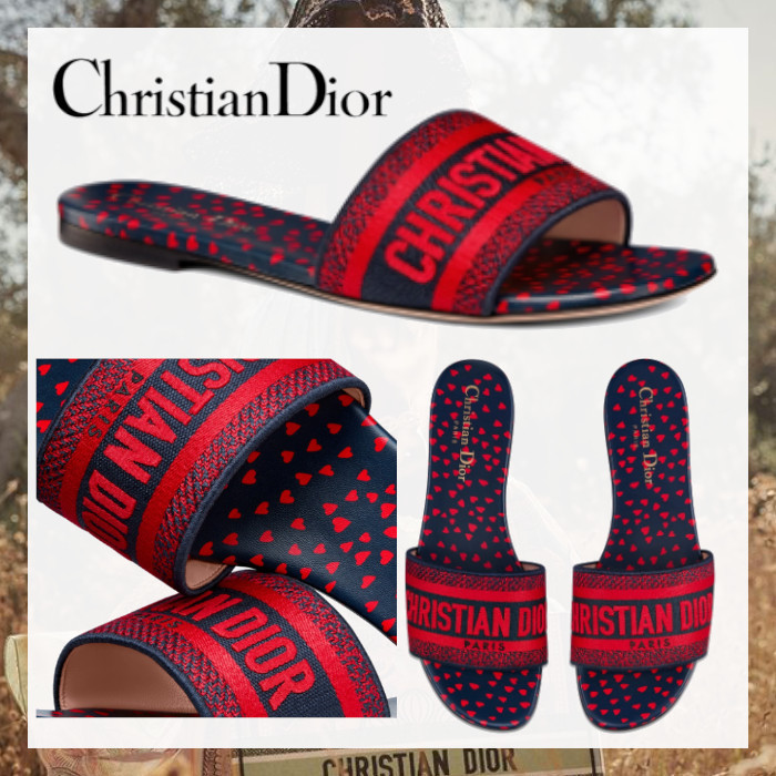 【完売必須】2021FW新作 DIOR DWAY I Love Paris ミュール 本店は